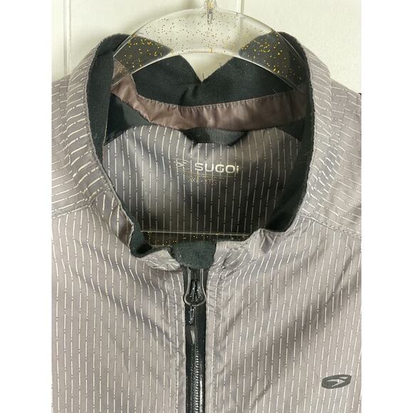 Sugoi Zap Men's Bike Jacket Reflective Waterproof Size XXL - Picture 6 of 8